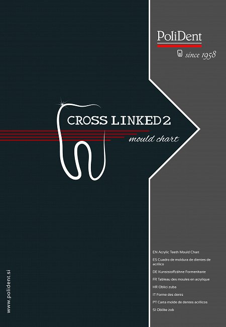 CROSS LINKED 2 Mould Chart